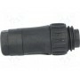 Разъем круглый вилка AMPHENOL C016 30H006 100 12 (C01630H00610012)