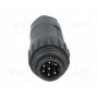 Разъем круглый вилка AMPHENOL C016 30H006 100 12 (C01630H00610012)