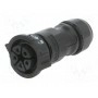 Разъем круглый "мама" AMPHENOL DC-05BFFB-QL8MPP (DC-05BFFB-QL8MPP)