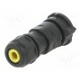 Разъем круглый "мама" AMPHENOL DC-05BFFB-QL8MPP (DC-05BFFB-QL8MPP)
