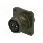 Разъем круглый серия ds/ms AMPHENOL DS3102A12S-3S (DS3102A12S-3S)