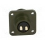 Разъем круглый серия ds/ms AMPHENOL DS3102A12S-3S (DS3102A12S-3S)