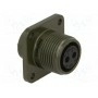 Разъем круглый серия ds/ms AMPHENOL DS3102A12S-3S (DS3102A12S-3S)
