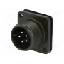 Разъем круглый серия ds/ms AMPHENOL DS3102A14S-5P (DS3102A14S-5P)