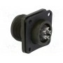 Разъем круглый серия ds/ms AMPHENOL DS3102A14S-5P (DS3102A14S-5P)