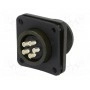 Разъем круглый серия ds/ms AMPHENOL DS3102A14S-5P (DS3102A14S-5P)