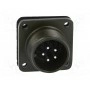 Разъем круглый серия ds/ms AMPHENOL DS3102A14S-5P (DS3102A14S-5P)