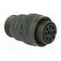Разъем круглый серия ds/ms AMPHENOL DS3106A18-1S (DS3106A18-1S)