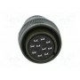 Разъем круглый серия ds/ms AMPHENOL DS3106A18-1S (DS3106A18-1S)