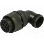Разъем круглый серия ds/ms AMPHENOL DS3108A18-1S (DS3108A18-1S)