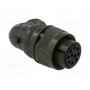 Разъем круглый серия ds/ms AMPHENOL DS3108A18-1S (DS3108A18-1S)