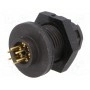 Разъем круглый серия en2 SWITCHCRAFT EN2P6M26P (EN2P6M26P)