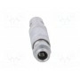 Разъем круглый серия 0s LEMO FFA.0S.304.CLAC44Z (FFA.0S.304.CLAC44Z)
