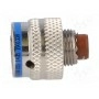 Разъем круглый вилка AMPHENOL MS27473T8F35S (MS27473T8F35S)