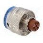 Разъем круглый вилка AMPHENOL MS27473T8F35S (MS27473T8F35S)
