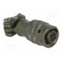 Разъем круглый mil-c-26482, series 1, pt AMPHENOL MS3116F8-4S (MS3116F08-04S)