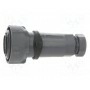 Разъем круглый вилка BULGIN PXP701032SCR0911 (PXP7010/32S/CR0911)