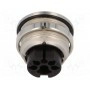 Разъем m16 "мама" AMPHENOL C091 11N105 000 2 (C091-11N1050002)