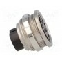 Разъем m16 "мама" AMPHENOL C091 11N105 000 2 (C091-11N1050002)