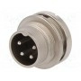 Разъем m16 "папа" AMPHENOL C091 31W004 100 2 (C091-31W0041002)