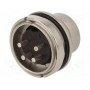 Разъем m16 "папа" AMPHENOL C091 31W004 100 2 (C091-31W0041002)