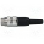 Разъем m16 "папа" AMPHENOL T 3260 001 (C091-T3260-001)