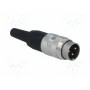 Разъем m16 "папа" AMPHENOL T 3260 001 (C091-T3260-001)