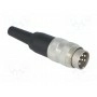 Разъем m16 "папа" AMPHENOL T 3400 001 (C091-T3400-001)
