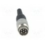 Разъем m16 "папа" AMPHENOL T 3400 001 (C091-T3400-001)