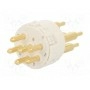 Разъем m23 pin 6 HARTING 09151062603 (09151062603)