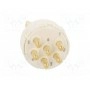 Разъем m23 pin 6 HARTING 09151062603 (09151062603)