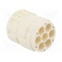Разъем m23 pin 6 HARTING 09151063101 (09151063101)