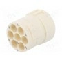 Разъем m23 pin 6 HARTING 09151063101 (09151063101)