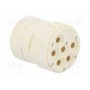 Разъем m23 pin 6 HARTING 09151063101 (09151063101)