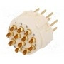 Разъем m23 pin 12 HARTING 09151122602 (09151122602)