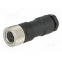 Разъем m8 "мама" MOLEX 120091-0001 (MX-120091-0001)