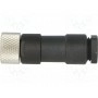 Разъем m8 "мама" MOLEX 120091-0001 (MX-120091-0001)