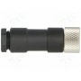 Разъем m8 "мама" MOLEX 120091-0001 (MX-120091-0001)