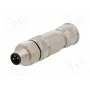 Разъем m8 "папа" HARTING 21023691301 (21023691301)