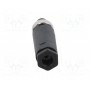 Разъем m8 "папа" DEGSON ELECTRONICS PB-M8A-03P-MM-SL7001-00A(H) (SM8-CVP-A3Q-1A5)