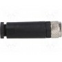 Разъем m8 "мама" BULGIN PXPPAM08FBF04AST (PXPPAM08FBF04AST)