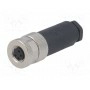 Разъем m8 "мама" TE Connectivity T4010008041-000 (T4010008041-000)