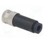 Разъем m8 "мама" TE Connectivity T4010008041-000 (T4010008041-000)