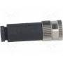 Разъем m8 "мама" TE Connectivity T4010008041-000 (T4010008041-000)