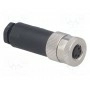 Разъем m8 "мама" TE Connectivity T4010008041-000 (T4010008041-000)
