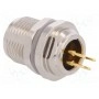 Разъем m8 "мама" TE Connectivity T4041017041-000 (T4041017041-000)
