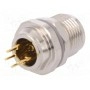 Разъем m8 "мама" TE Connectivity T4041017041-000 (T4041017041-000)