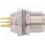 Разъем m8 "мама" TE Connectivity T4041017041-000 (T4041017041-000)