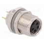 Разъем m8 "мама" TE Connectivity T4041017041-000 (T4041017041-000)