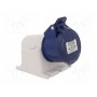 Разъем питания ac, трехфазный гнездо Famatel 23297 (FAM-23297)
